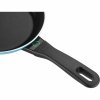 Patelnia Płytka 30 Cm Niebieska Caprera Ballarini